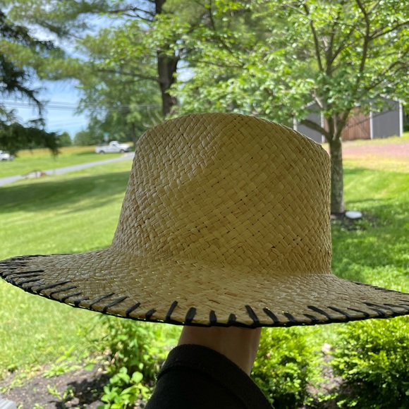 Anthropologie Accessories - Anthropologie X Wyeth Straw Rancher Hat